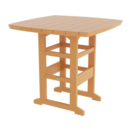 DURAWOOD® Poly Bar Height Table - 46 in. x 45 in.