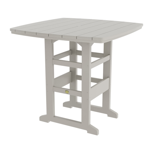 DURAWOOD® Poly Bar Height Table - 46 in. x 45 in.