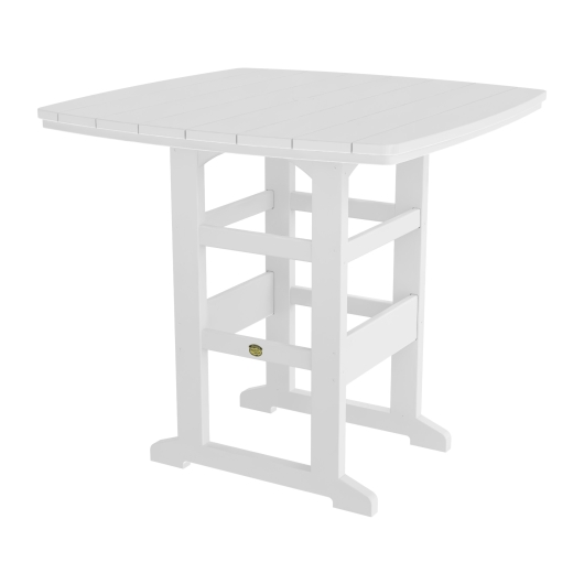 DURAWOOD® Poly Bar Height Table - 46 in. x 45 in.