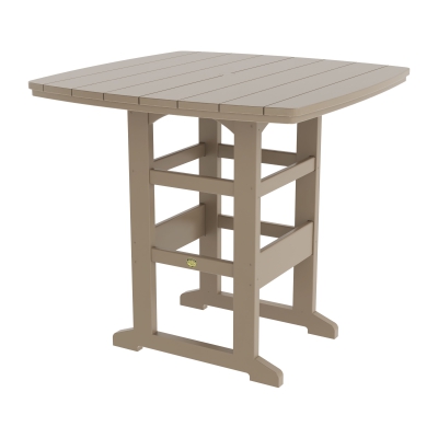 DURAWOOD® Poly Bar Height Table - 46 in. x 45 in.