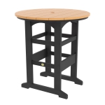 DURAWOOD® Poly Round Bar Height Table - 39.5 in.