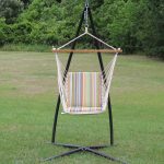 Single Cushioned Swing - Big Sur Stripe