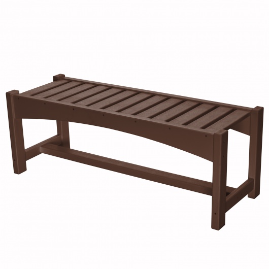 DURAWOOD® Dining Bench - Chocolate