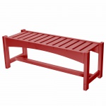 DURAWOOD® Dining Bench - Red
