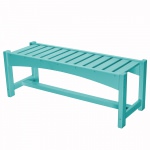 DURAWOOD® Dining Bench - Turquoise
