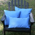 Canvas Capri Sunbrella Outdoor Throw Pillow