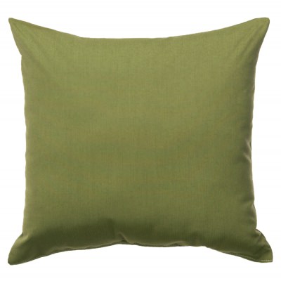 Spectrum Cilantro Sunbrella Outdoor Throw Pillow (16
