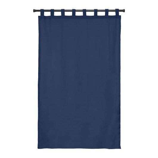 Sunbrella® Canvas Navy with Tabs - 50 in. x 84 in.