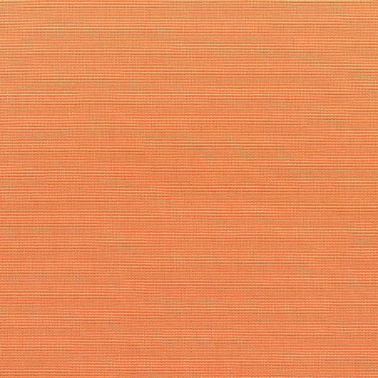 Sunbrella Canvas Tangerine Outdoor Curtain with Nickel Plated Grommets