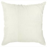 Outdoor Decorative Pillow - Canvas White