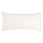 Outdoor Decorative Pillow - Canvas White