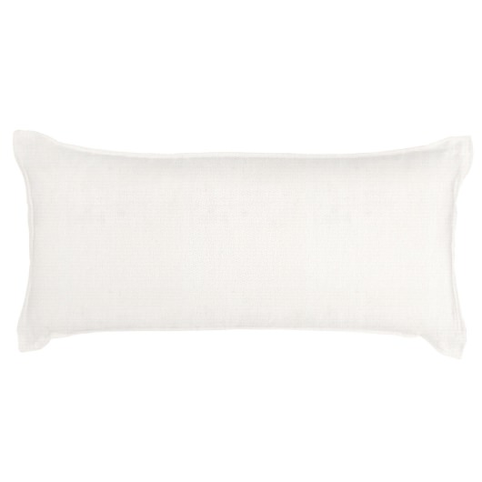 Sunbrella Outdoor Decorative Pillow - Canvas White
