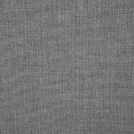 Sunbrella Cast Slate Outdoor Curtain with Nickel Plated Grommets