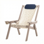 DURAWOOD® Poly Coastal Rope Chair