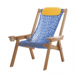DURAWOOD® Cedar Coastal DURACORD® Rope Chair