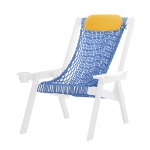 White Coastal Duracord Rope Chair