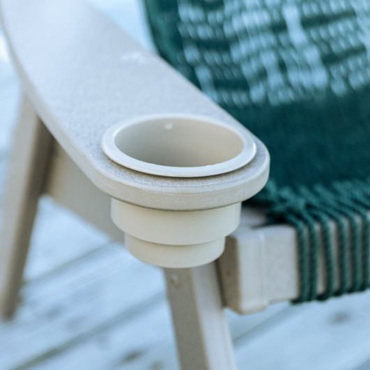 DURAWOOD® Poly Weatherwood Coastal DURACORD® Rope Chair