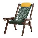 Chocolate Coastal Duracord Rope Chair