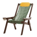 DURAWOOD® Chocolate Coastal DURACORD® Rope Chair