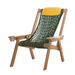 DURAWOOD® Cedar Coastal DURACORD® Rope Chair
