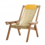 Cedar Coastal Duracord Rope Chair