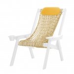DURAWOOD® White Coastal DURACORD® Rope Chair