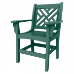 DURAWOOD® Chippendale Dining Chair With Arms