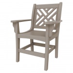 Chippendale Dining Chair With Arms