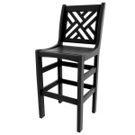Chippendale Bar Height Chair