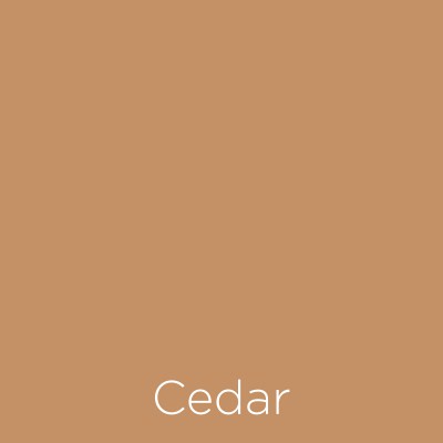 Modern Tete-A-Tete Table - Cedar