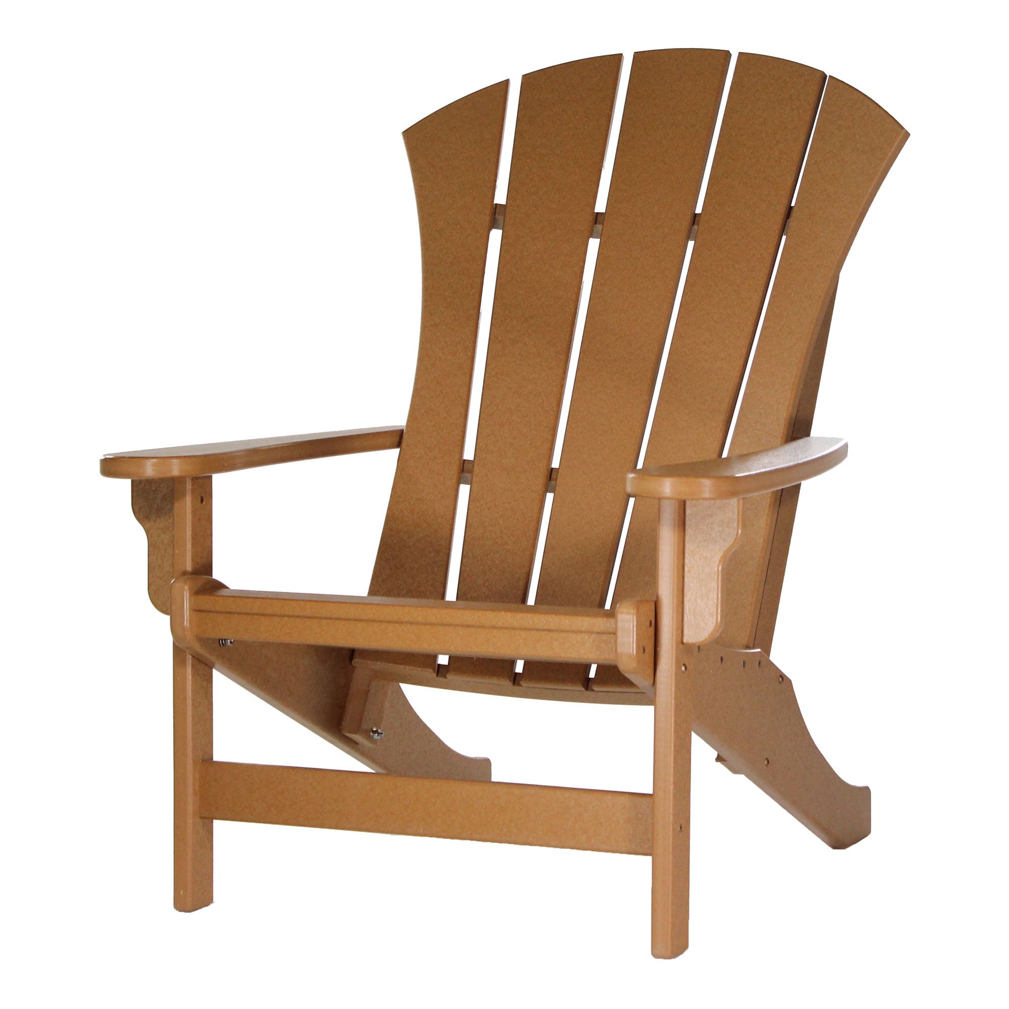 Садовое кресло Adirondack Chair чертеж