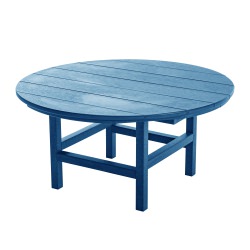 DURAWOOD® Conversation Coffee Table - Blue