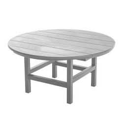 DURAWOOD® Conversation Coffee Table - Gray