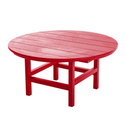DURAWOOD® Conversation Coffee Table - Red