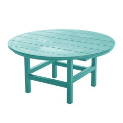 DURAWOOD® Conversation Coffee Table - Turquoise