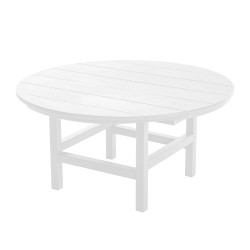 DURAWOOD® Conversation Coffee Table - White