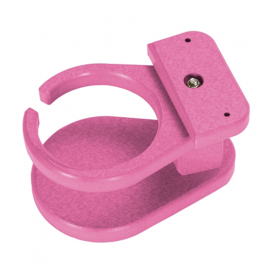 Pink Durawood Cup Holder