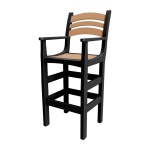 DURAWOOD® Casual Bar Height Chair with Arms