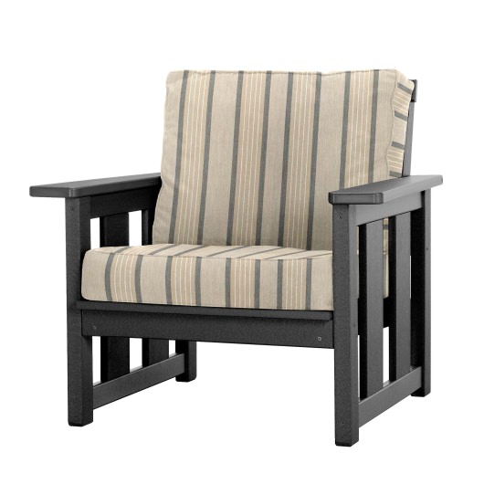 DURAWOOD® Comfort Club Chair - Coastal Fog Palette