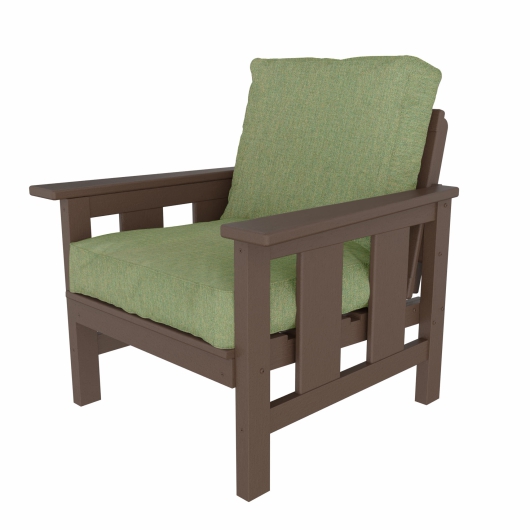 DURAWOOD® Poly Comfort Club Chair - Lakeside Lodge Palette