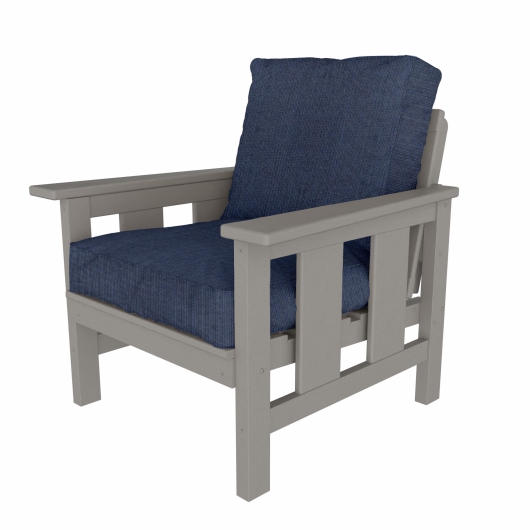 DURAWOOD® Poly Comfort Club Chair - Regatta Palette