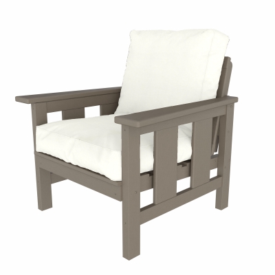 DURAWOOD® Poly Comfort Club Chair