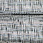 Curved Oak Double Deluxe Sunbrella Cushion Swing - Principle Lagoon