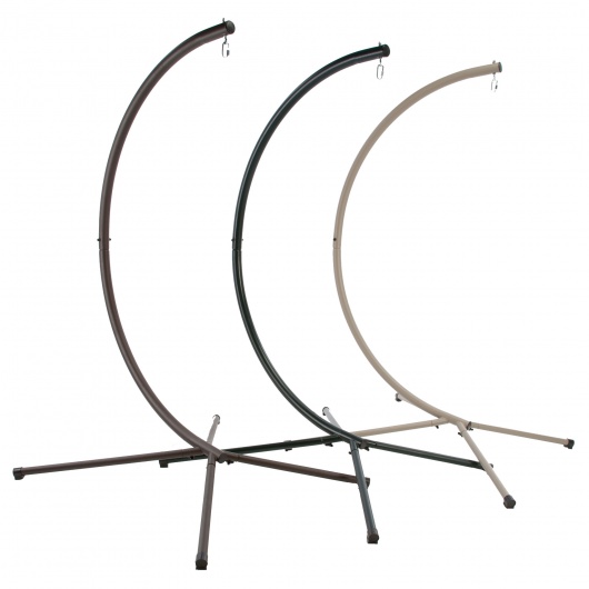 Steel Crescent Swing Stand
