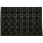 Antebellum Black - Pawleys Island Outdoor Rug (7'6x10'9