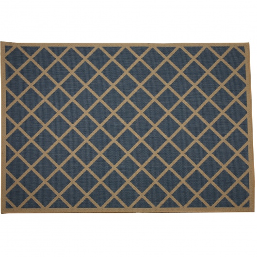 Hammock Coast Blue - Pawleys Island Outdoor Rug (5'3