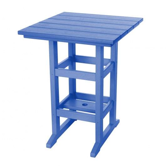 Counter Height Blue Durawood Dining Table