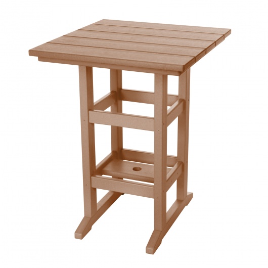Square Counter Height Table - Cedar