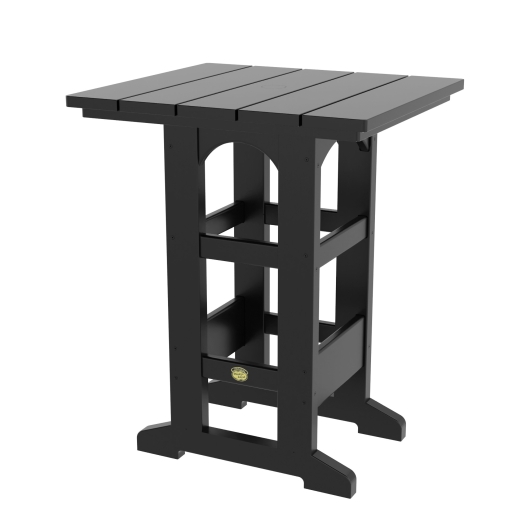 DURAWOOD® Poly Counter Height Table - 28 in. x 26 in.