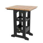 DURAWOOD® Poly Counter Height Table - 28 in. x 26 in.